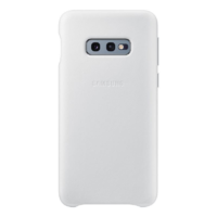 Samsung Samsung Leather Cover Galaxy S10e bőrtok fehér (EF-VG970LWEGWW) (EF-VG970LWEGWW)