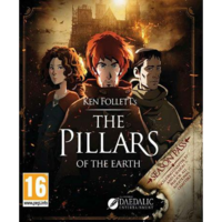Daedalic Entertainment Ken Follett's The Pillars of the Earth (PC - Steam elektronikus játék licensz)