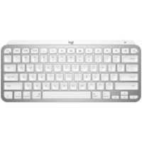 LOGITECH Logitech MX Keys Mini For Mac Minimalist Wireless Illuminated Keyboard billentyűzet Bluetooth QWERTY Angol Fehér (920-010526)