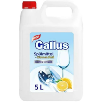 Gallus Gallus mosogatószer citrom 5 l (4251415301411) (4251415301411)