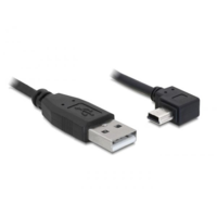 DeLock Delock DL82681 USB 2.0-A apa - USB mini-B 5 tűs könyök apa átalakító kábel 1 m (DL82681)