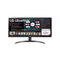 LG LG 29WP500-B számítógép monitor 73,7 cm (29") 2560 x 1080 pixelek UltraWide Full HD LED Fekete (29WP500-B.AEU)