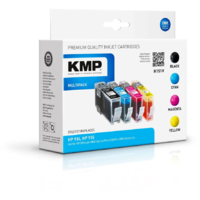 KMP Printtechnik AG KMP Patrone HP NR.934/935 Multip. 500-600 S. H151V kompatibel (1743,8050)