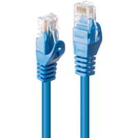Lindy Lindy RJ-45/RJ-45 Cat6 0.3m hálózati kábel Kék 0,3 M U/UTP (UTP) (48170)