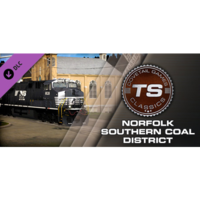 Dovetail Games - Trains Train Simulator: Norfolk Southern Coal District Route Add-On (PC - Steam elektronikus játék licensz)