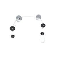 Maclean Maclean MC-557 32" - 70" LCD TV/Monitor extra slim fali tartó