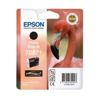 Epson Epson Flamingo T0871 tintapatron 1 dB Eredeti Fotó fekete (C13T08714010)