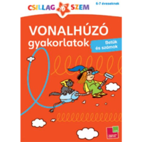 Birgit Fuchs Vonalhúzó gyakorlatok - Betűk és számok - Piros (BK24-161238)