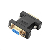 Speedlink Speedlink DVI -> VGA HQ adapter fekete (SL-170009-BK) (SL-170009-BK)