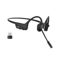 Shokz Shokz OpenComm 2 UC (USB Type-A) Wireless Headset - Fekete (C110-AA-BK)