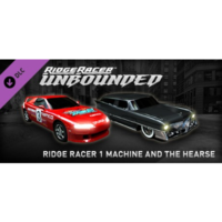 BANDAI NAMCO Entertainment Ridge Racer Unbounded - Ridge Racer 1 Machine and the Hearse Pack (PC - Steam elektronikus játék licensz)