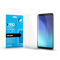 XPRO Xpro Samsung A8 (2018) Ultra Clear kijelzővédő fólia (114447) (x114447)