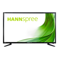 HannSpree Hannspree HL 320 UPB Laposképernyős digitális reklámtábla 80 cm (31.5") TFT 400 cd/m² Full HD Fekete (HL320UPB)