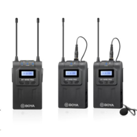 Boya Audio Boya Audio BY-WM8 Pro-K2 UHF vezetéknélküli dupla szett (1+2) (BY-WM8 Pro-K2)
