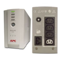 APC APC Back-UPS BK325I CS 325VA szünetmentes tápegység (BK325I)