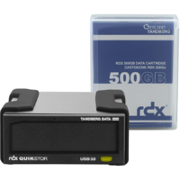 Tandberg Tandberg RDX Quikstor External drive kit 500GB USB (8863-RDX)