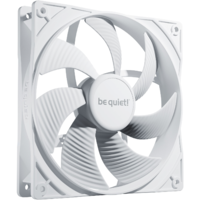 Be Quiet! be quiet! Pure Wings 3 140mm PWM White Számítógép ház Ventilátor 14 cm Fehér 1 dB (BL112)