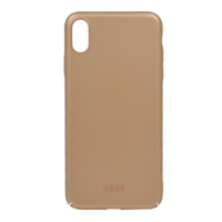 Mofi MOFI műanyag telefonvédő (ultravékony) ARANY [Apple iPhone XS Max 6.5] (5996457810857)