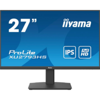 Iiyama iiyama ProLite XU2793HS-B6 számítógép monitor 68,6 cm (27") 1920 x 1080 pixelek Full HD LED Fekete (XU2793HS-B6)
