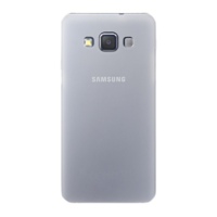 gigapack Szilikon telefonvédő ÁTLÁTSZÓ [Samsung Galaxy A3 (2015) SM-A300F] (5996457509768)