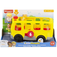 Mattel Mattel Fisher-Price: Little People - Vidám iskolabusz hanggal (GXR97) (GXR97)