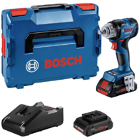 Bosch Bosch Professional GDS 18V-330 HC akkus ütvefúró-csavarozó, 2db 4.0Ah-s akkuval (06019L5002) (06019L5002)