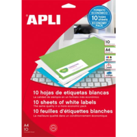 Apli Apli 105x74mm Etikett univerzális 80 etikett/csomag (12921)