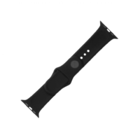 FIXED FIXED Apple Watch 42mm/44mm szilikon szíj szett fekete (FIXSST-434-BK) (FIXSST-434-BK)