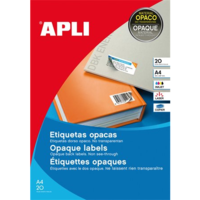 Apli Apli 25,4x10mm Etikett 3780 etikett/csomag (11706)