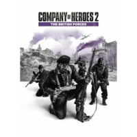 SEGA Company of Heroes 2 - The British Forces (PC - Steam elektronikus játék licensz)