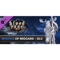 Twin Sails Interactive Blood Rage: Digital Edition - Mystics of Midgard (PC - Steam elektronikus játék licensz)