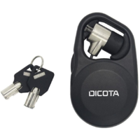 Dicota Dicota Security Cable T-Lock Retractable, keyed, 3x7mm slot (D31235)