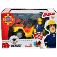 Simba Toys Simba Toys Sam a tűzoltó: Mercury quad jármű figurával (109257657038) (109257657038)