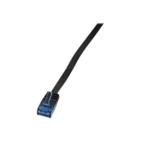 LogiLink LogiLink patch cable - 50 cm - black (CP0133B)