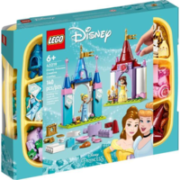 Lego LEGO Disney Princess - Kreatív kastélyok (43219)