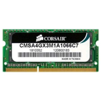 Corsair 4GB 1066MHz DDR3 Mac Notebook RAM Corsair (CMSA4GX3M1A1066C7) (CMSA4GX3M1A1066C7)