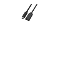 TB TB AKTBXIAPCCTB10B USB-C apa - USB-C/Thunderbolt anya Hosszabbító kábel - Fekete (1m) (AKTBXIAPCCTB10B)