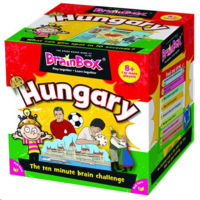 Alex Toys Alex Toys BrainBox: Hungary társasjáték (90052) (90052)