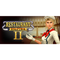 Enlight Software Limited Restaurant Empire II (PC - Steam elektronikus játék licensz)