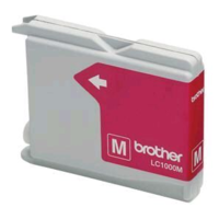 Brother Brother LC1000M magenta tintapatron (LC1000M)