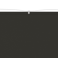 vidaXL antracitszürke oxford-szövet függőleges napellenző 180 x 600 cm (148223)