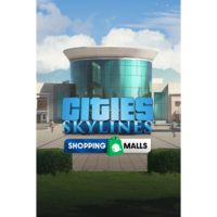 Paradox Interactive Cities: Skylines - Content Creator Pack: Shopping Malls (PC - Steam elektronikus játék licensz)