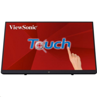 Viewsonic 22" ViewSonic TD2230 érintőképernyős LED monitor fekete (TD2230)