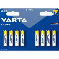 Varta Varta Energy alkáli elem AAA 8db (4103229418) (Varta4103229418)