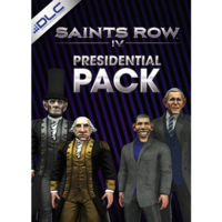 Deep Silver Saints Row IV - Presidential Pack (PC - Steam elektronikus játék licensz)