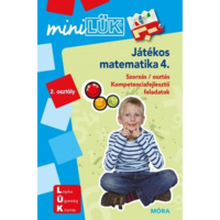 Dinasztia Tankönyvkiadó Kft. Játékos matematika 4. - Szorzás/ osztás - miniLÜK (BK24-169882)
