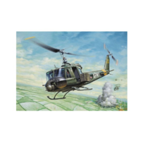 Italeri Italeri UH-1B Huey helikopter műanyag modell (1:72) (MI-040)