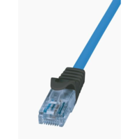 LogiLink Logilink Prémium patch kábel, Cat.6A, U/UTP, 10G/PoE/HDBT, kék, 2 m (CPP002) (CPP002)