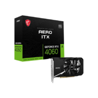 MSI MSI AERO GeForce RTX 4060 ITX 8G OC NVIDIA 8 GB GDDR6 (V812-012R)