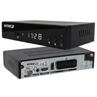 Egyéb WIWA H.265 MAXX DVB-T/DVB-T2 H.265 HD Set-Top box vevőegység (H.265 MAXX)